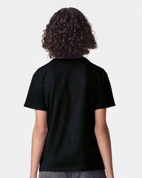 American Apparel Youth Fine Jersey Tee - 2001Y - Black