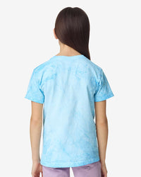 Comfort Colors Youth Colorblast™ Heavyweight T-Shirt - 1745Y - Fiji Blue