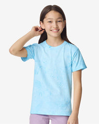 Comfort Colors Youth Colorblast™ Heavyweight T-Shirt - 1745Y - Fiji Blue