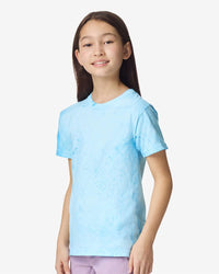 Comfort Colors Youth Colorblast™ Heavyweight T-Shirt - 1745Y - Fiji Blue