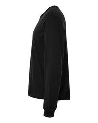 BELLA + CANVAS 6 oz. Heavyweight Long Sleeve Tee - 3511 - Black