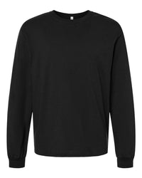 BELLA + CANVAS 6 oz. Heavyweight Long Sleeve Tee - 3511 - Black