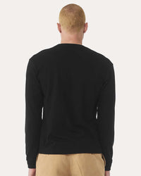 BELLA + CANVAS 6 oz. Heavyweight Long Sleeve Tee - 3511 - Black