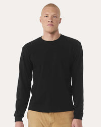 BELLA + CANVAS 6 oz. Heavyweight Long Sleeve Tee - 3511 - Black