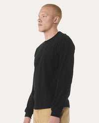 BELLA + CANVAS 6 oz. Heavyweight Long Sleeve Tee - 3511 - Black