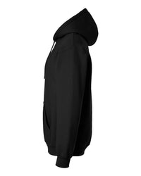 Gildan Unisex Hammer™ Maxweight Hooded Sweatshirt - 19500 - Pitch Black