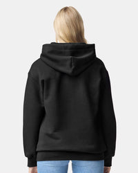Gildan Unisex Hammer™ Maxweight Hooded Sweatshirt - 19500 - Pitch Black