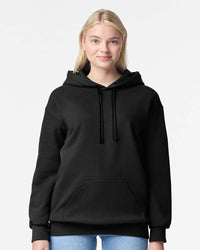 Gildan Unisex Hammer™ Maxweight Hooded Sweatshirt - 19500 - Pitch Black