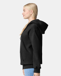 Gildan Unisex Hammer™ Maxweight Hooded Sweatshirt - 19500 - Pitch Black