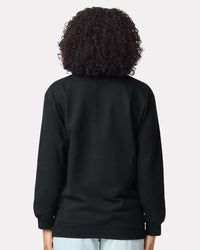 Gildan Unisex Softstyle® Midweight 1/4 Zip Sweatshirt - SF008 - Black