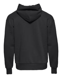 Next Level Unisex Heavyweight Fleece Hoodie Sweatshirt - 9307 - Graphite Black