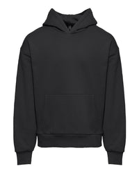 Next Level Unisex Heavyweight Fleece Hoodie Sweatshirt - 9307 - Graphite Black