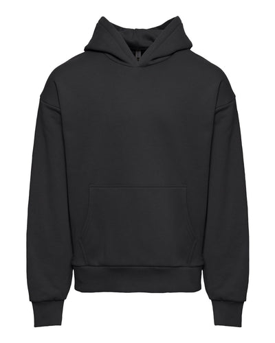 Next Level Unisex Heavyweight Fleece Hoodie Sweatshirt - 9307 - Graphite Black