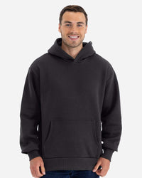 Next Level Unisex Heavyweight Fleece Hoodie Sweatshirt - 9307 - Graphite Black