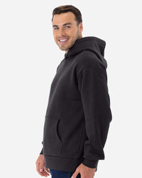Next Level Unisex Heavyweight Fleece Hoodie Sweatshirt - 9307 - Graphite Black