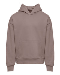 Next Level Unisex Heavyweight Fleece Hoodie Sweatshirt - 9307 - Shiitake