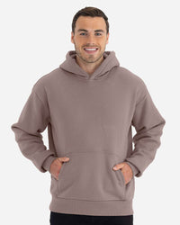 Next Level Unisex Heavyweight Fleece Hoodie Sweatshirt - 9307 - Shiitake