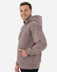 Next Level Unisex Heavyweight Fleece Hoodie Sweatshirt - 9307 - Shiitake