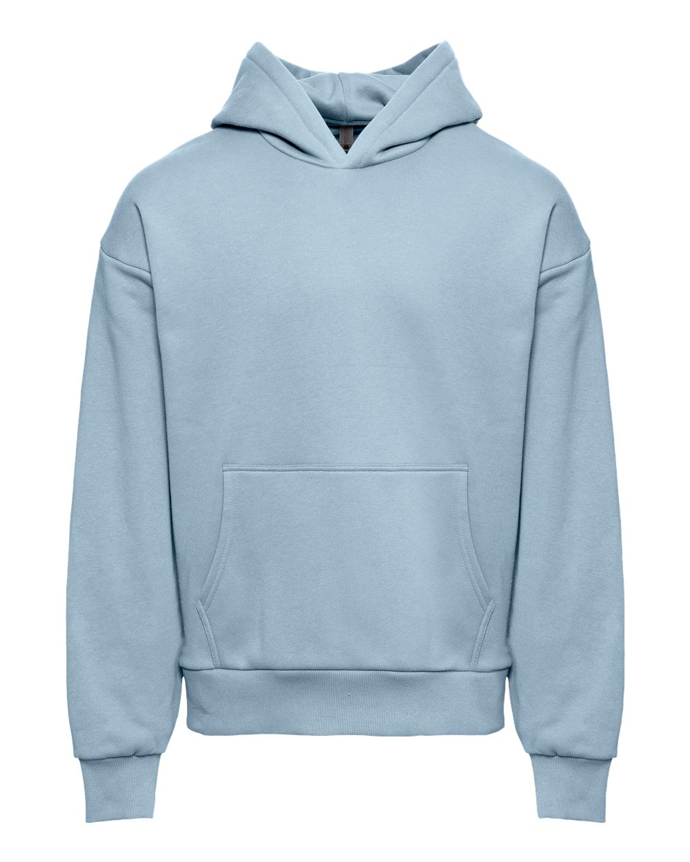 Next Level Unisex Heavyweight Fleece Hoodie Sweatshirt - 9307 - Stonewash Denim