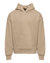 Next Level Unisex Heavyweight Fleece Hoodie Sweatshirt - 9307 - Tan