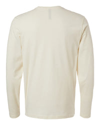 Next Level Unisex Cotton Long Sleeve T-Shirt - 3601 - Natural