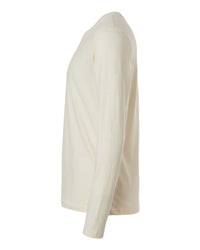 Next Level Unisex Cotton Long Sleeve T-Shirt - 3601 - Natural