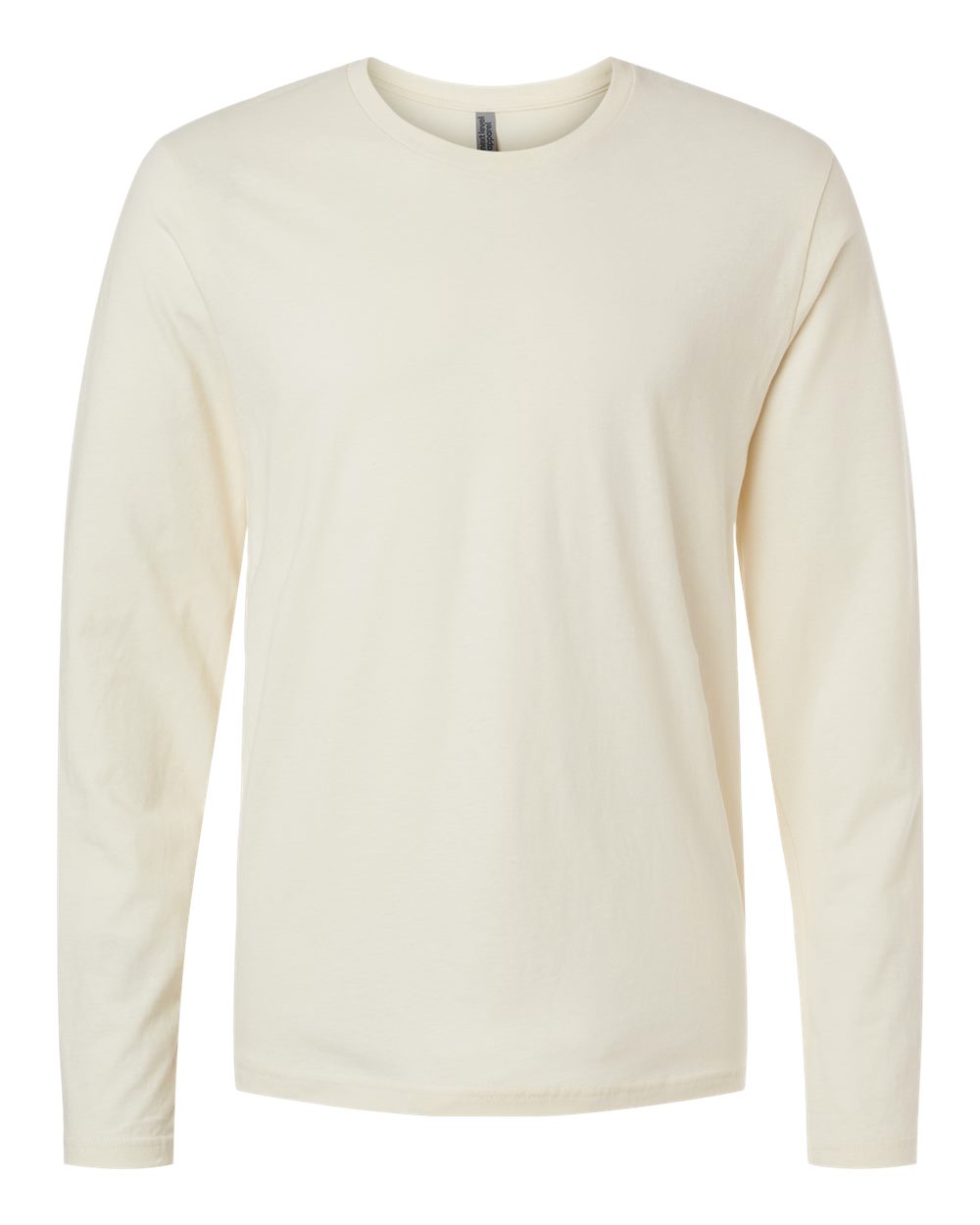 Next Level Unisex Cotton Long Sleeve T-Shirt - 3601 - Natural