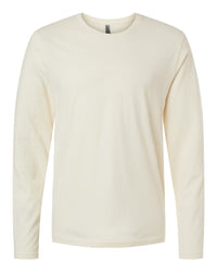 Next Level Unisex Cotton Long Sleeve T-Shirt - 3601 - Natural