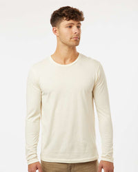 Next Level Unisex Cotton Long Sleeve T-Shirt - 3601 - Natural