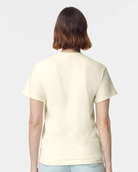 Gildan Unisex Heavy Cotton™ T-Shirt - 5000 - Off White