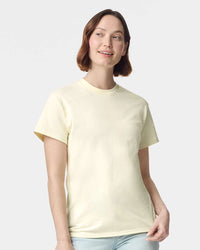 Gildan Unisex Heavy Cotton™ T-Shirt - 5000 - Off White