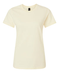 Gildan Women's Heavy Cotton™ T-Shirt - 5000L - Off White
