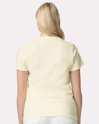 Gildan Women's Heavy Cotton™ T-Shirt - 5000L - Off White
