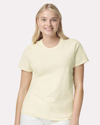 Gildan Women's Heavy Cotton™ T-Shirt - 5000L - Off White