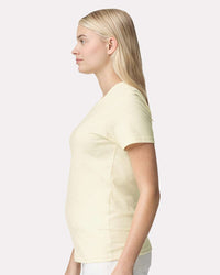 Gildan Women's Heavy Cotton™ T-Shirt - 5000L - Off White
