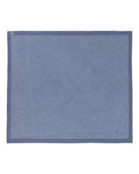 Comfort Colors Garment-Dyed Fleece Dorm Blanket - 15BT - Blue Jean
