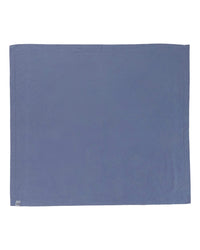 Comfort Colors Garment-Dyed Fleece Dorm Blanket - 15BT - Blue Jean