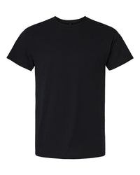 Gildan Unisex Light Cotton T-Shirt - 3000 - Black