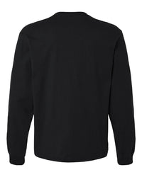 BELLA + CANVAS Unisex 7.5 oz Heavyweight Long Sleeve Tee - 4651 - Black