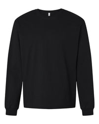 BELLA + CANVAS Unisex 7.5 oz Heavyweight Long Sleeve Tee - 4651 - Black