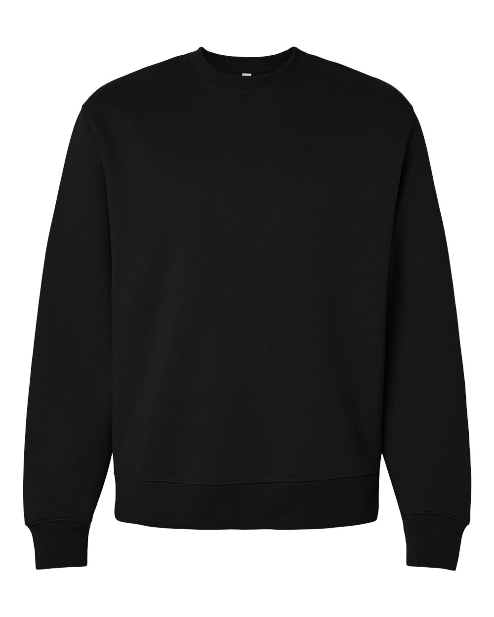 BELLA + CANVAS Unisex 10 oz. Heavyweight Crewneck Sweatshirt - 4711 - Black
