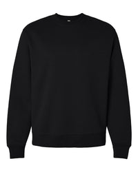 BELLA + CANVAS Unisex 10 oz. Heavyweight Crewneck Sweatshirt - 4711 - Black