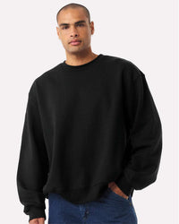 BELLA + CANVAS Unisex 10 oz. Heavyweight Crewneck Sweatshirt - 4711 - Black