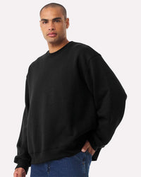 BELLA + CANVAS Unisex 10 oz. Heavyweight Crewneck Sweatshirt - 4711 - Black