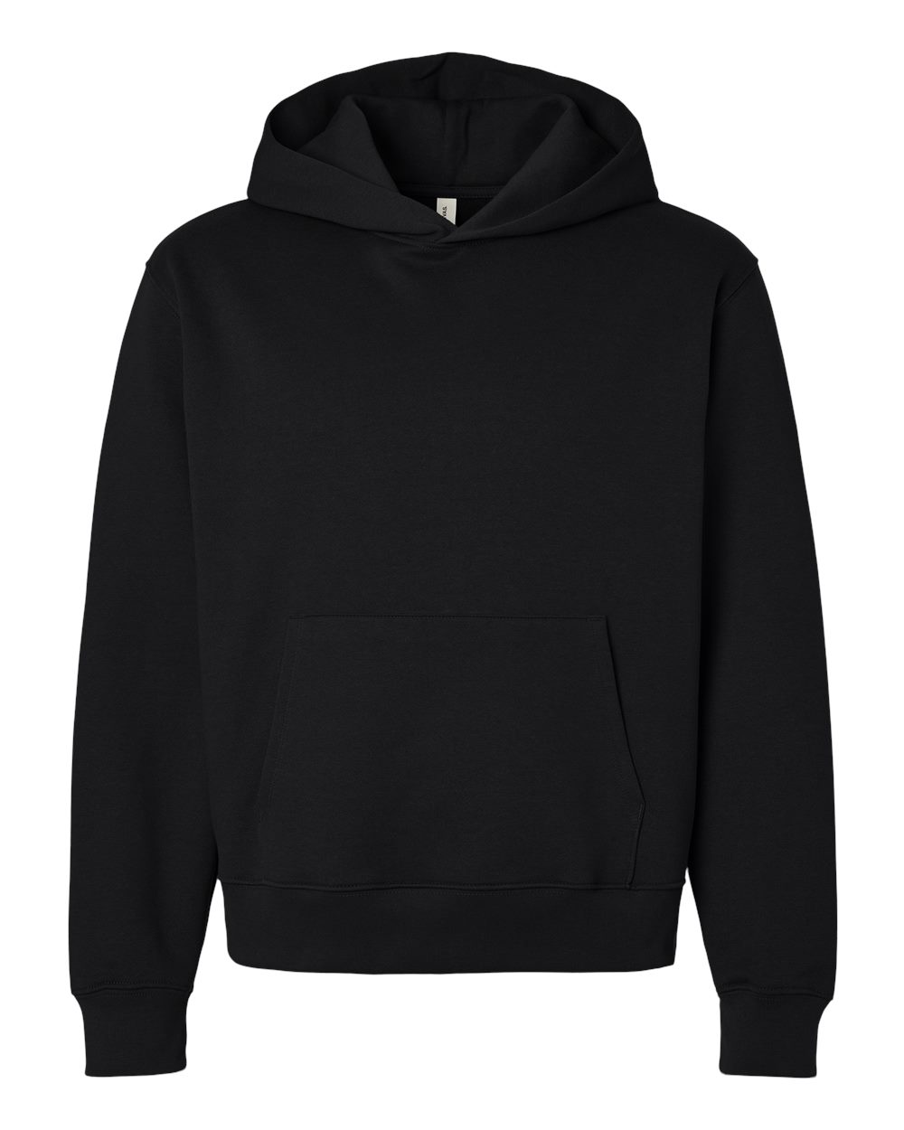 BELLA + CANVAS Unisex 10 oz. Heavyweight Hoodie Sweatshirt - 4719 - Black