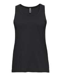 Next Level Women's Cotton Tank - 3933 - Black