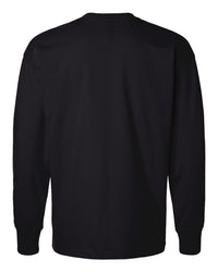 Next Level Unisex Heavyweight Long Sleeve T-Shirt - 7211 - Black
