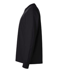 Next Level Unisex Heavyweight Long Sleeve T-Shirt - 7211 - Black