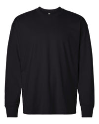 Next Level Unisex Heavyweight Long Sleeve T-Shirt - 7211 - Black