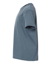 Next Level Youth CVC T-Shirt - 3312 - Heather Slate Blue